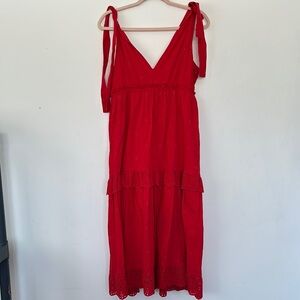 Like New Zara Eyelet Dress